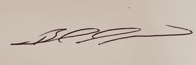 Brandon K. Taylor signature