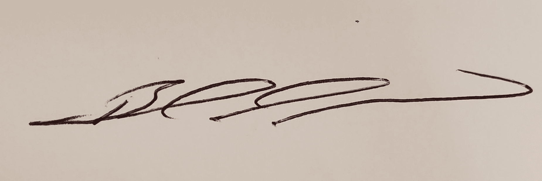 Brandon K. Taylor signature