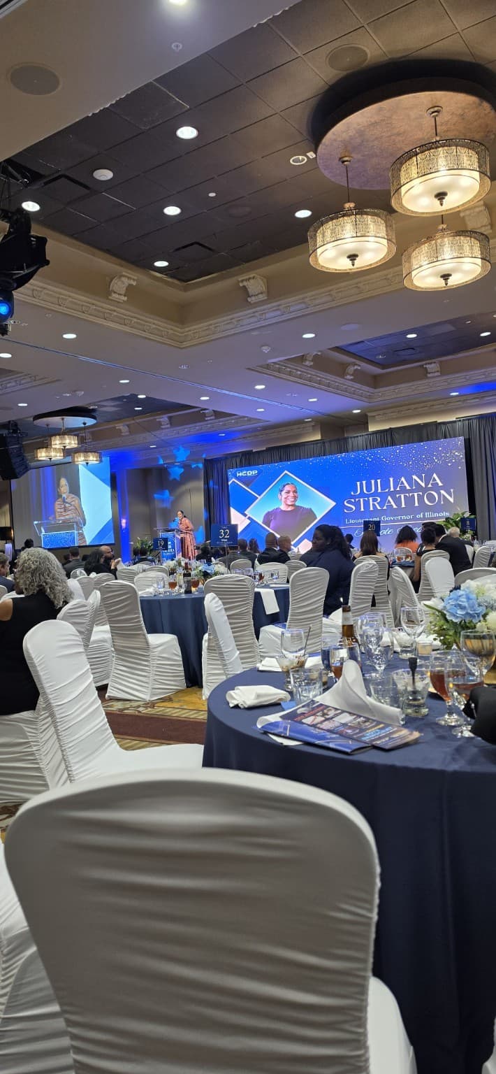 The program at the HCDP JJR Gala.