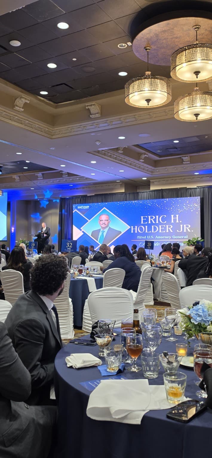 Guests gathered at the HCDP JJR Gala on October 10, 2026.