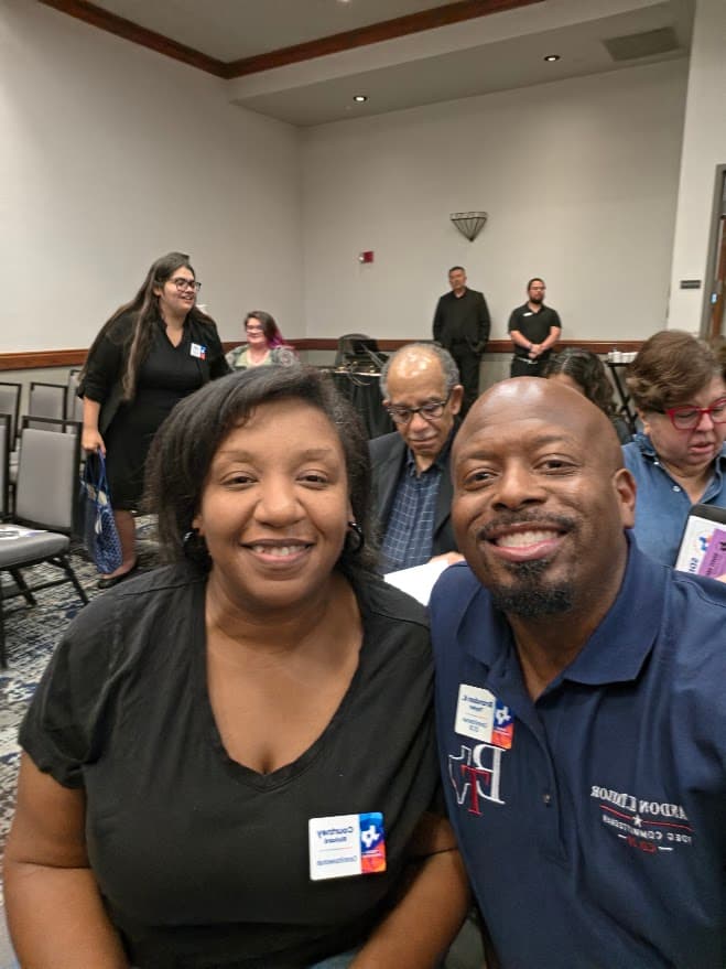 A Weekend in Grapevine: Q3 SDEC Meeting & Johnson-Jordan Dinner